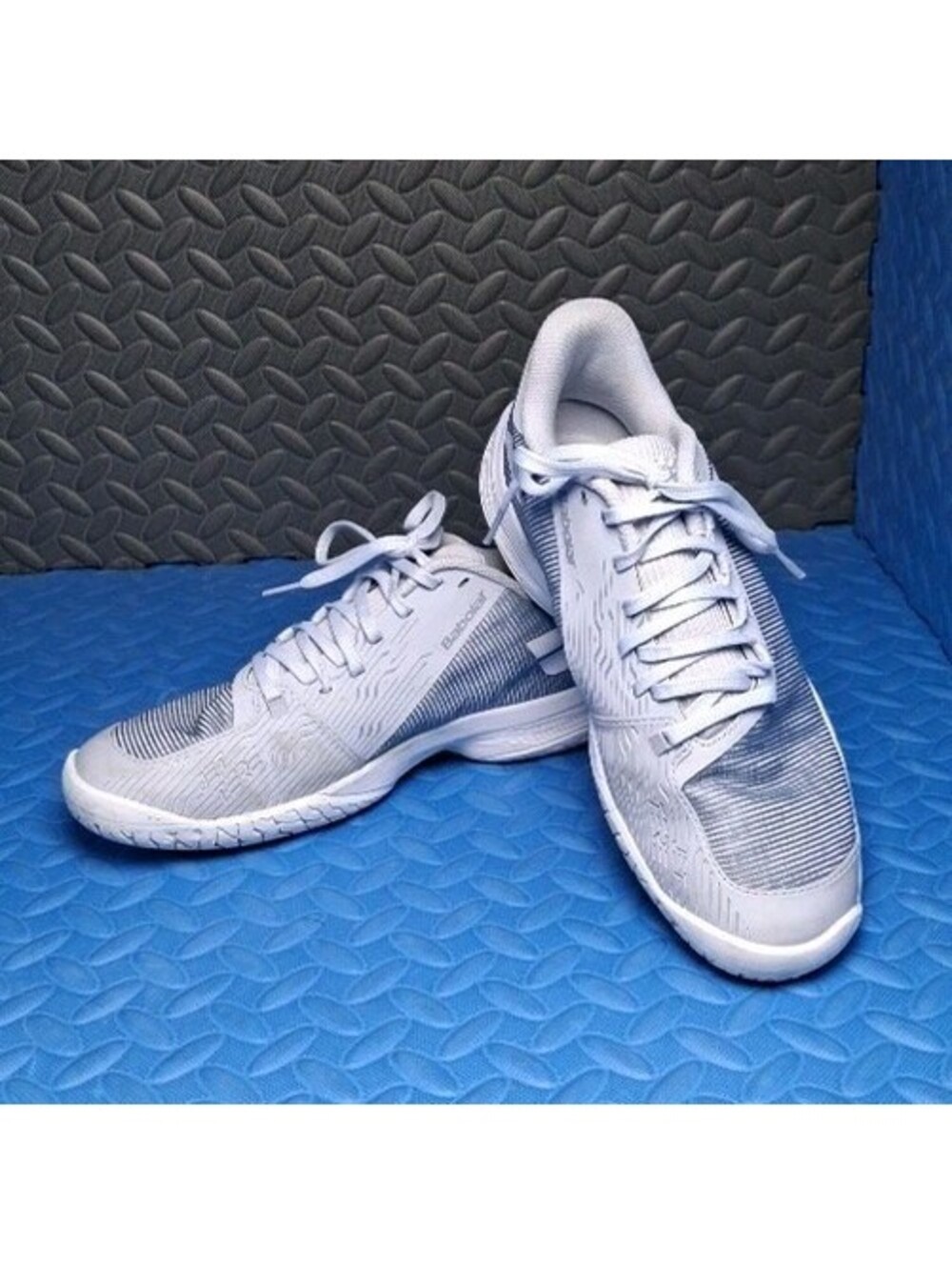 Babolat Jet Tere 2 All Court Shoes Women's 8.5 Gray Tennis Sneakers 31S24651